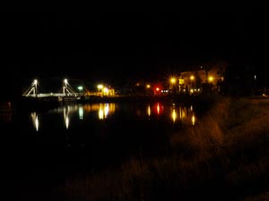 Bei Nacht