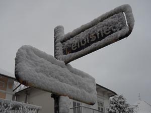 Straßenname unbekannt
