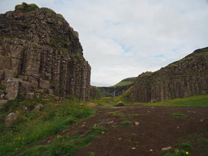 Basaltsäulen