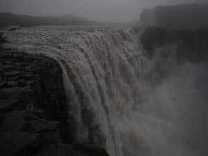 der mächtige Dettifoss