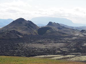 Vulkankrater