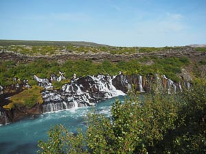 Hraunfossar 