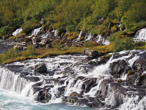 Hraunfossar 
