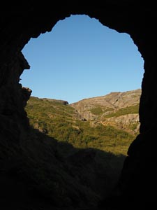 Blick Richtung Glymur