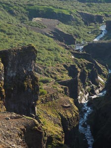 Wandern an der hohen Kante