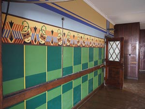 Wandfarbe