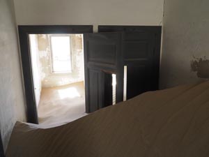 fließender Sand