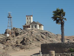 Sturm an der Küste