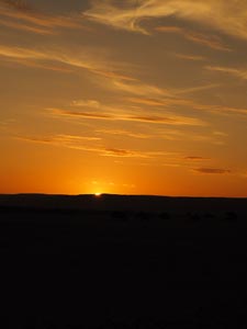 Sonnenuntergang