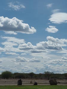 Wolkenhimmel