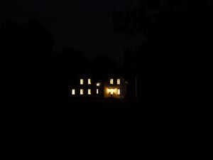 dunkles Haus