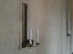 Kerzenbeleuchtung