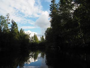 Spiegelglatt
