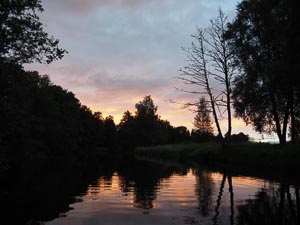 Abendhimmel
