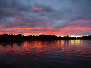 Abendhimmel
