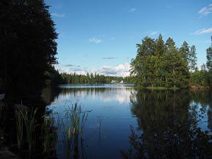 ruhiger See