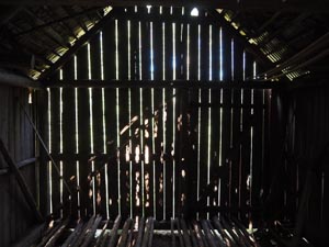 leere Hütte